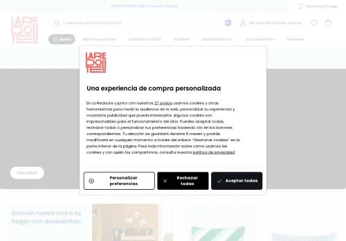 La Redoute abril 2026