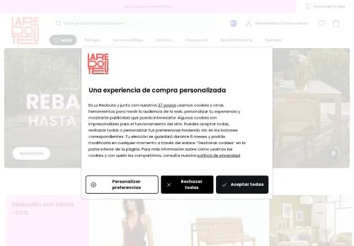 La Redoute junio 2026