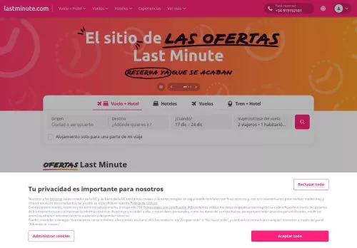 Lastminute diciembre 2025