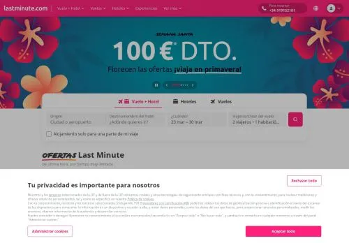 Lastminute marzo 2026