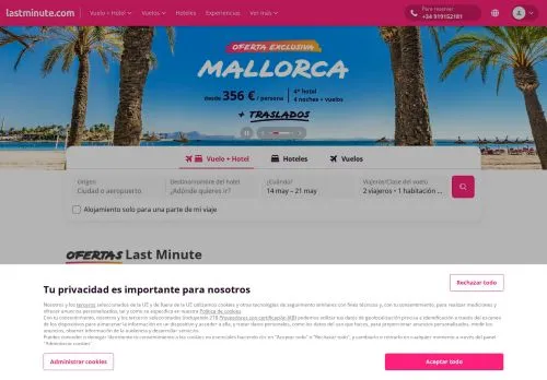 Lastminute mayo 2026