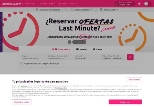Lastminute junio 2026