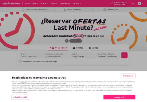 Lastminute agosto 2026