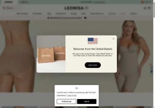 Leonisa mayo 2026