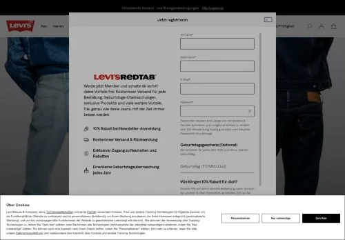 Levi's septiembre 2026
