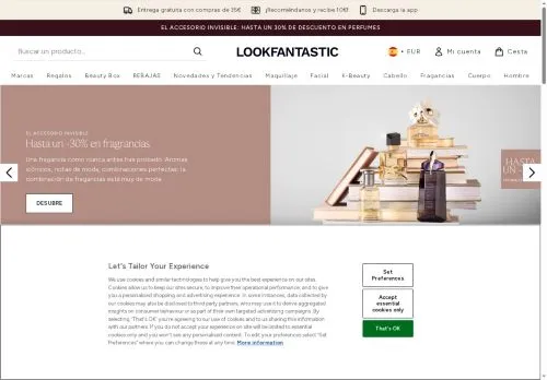 Look Fantastic marzo 2026