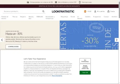 Look Fantastic abril 2026