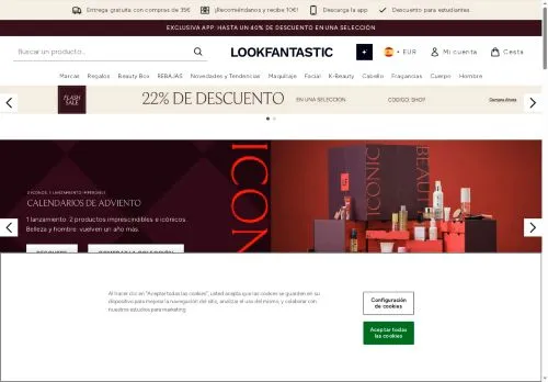 Look Fantastic septiembre 2026