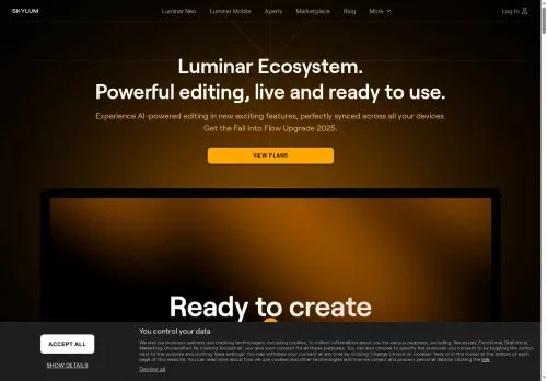 Luminar Neo enero 2026