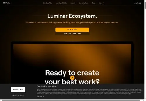 Luminar Neo abril 2026