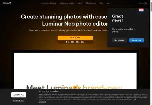 Luminar Neo agosto 2026
