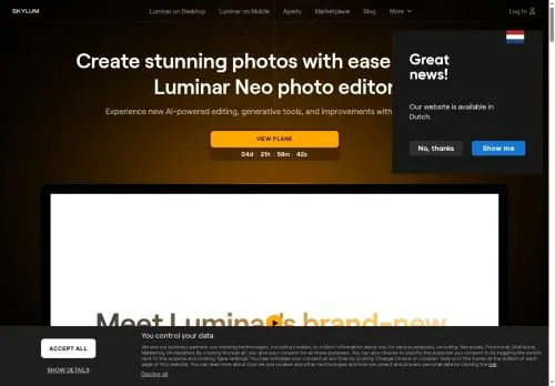 Luminar Neo agosto 2026