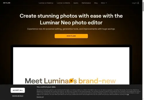 Luminar Neo octubre 2026