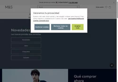 Marks & Spencer febrero 2026