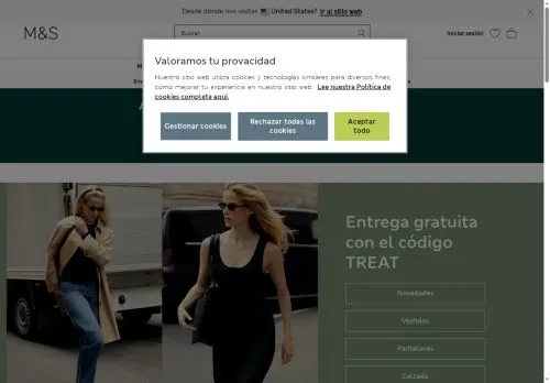 Marks & Spencer abril 2026