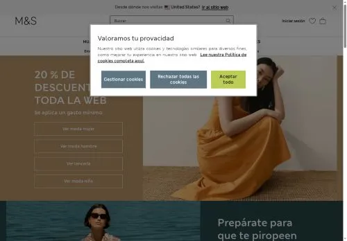 Marks & Spencer junio 2026