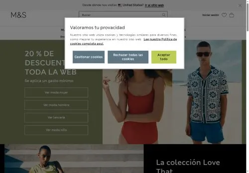 Marks & Spencer junio 2026