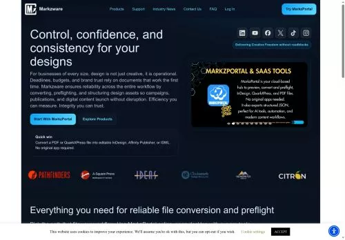 Markzware diciembre 2025