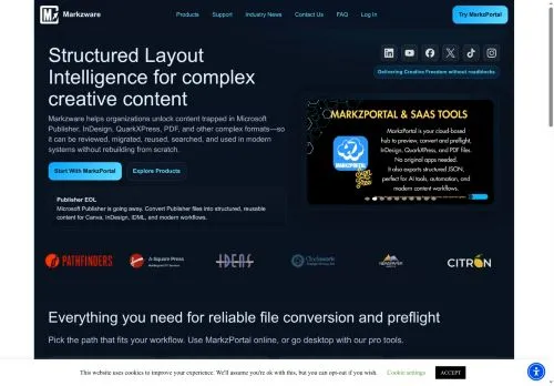 Markzware abril 2026