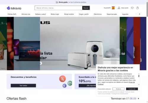 Miravia diciembre 2025