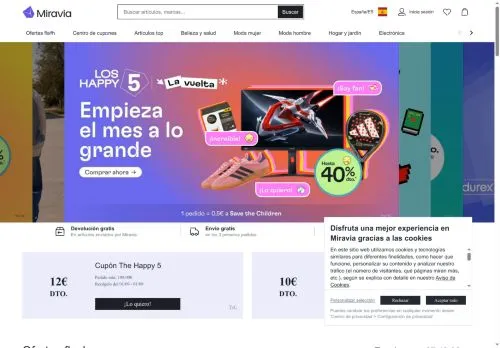 Miravia septiembre 2026
