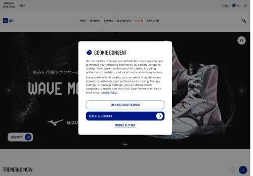 Mizuno mayo 2026