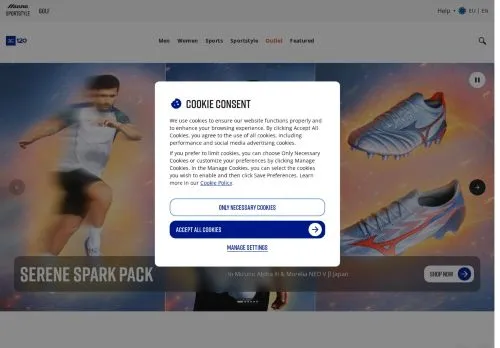 Mizuno agosto 2026