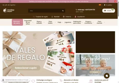 Monkey Mum diciembre 2025