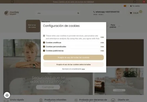 Monkey Mum junio 2026