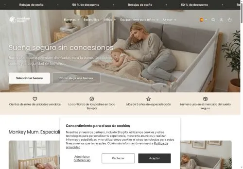 Monkey Mum septiembre 2026