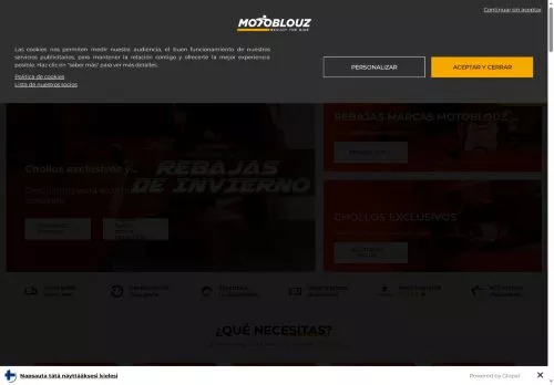 Motoblouz febrero 2026