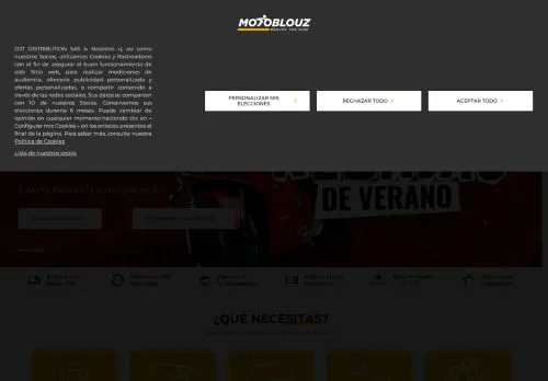 Motoblouz julio 2026