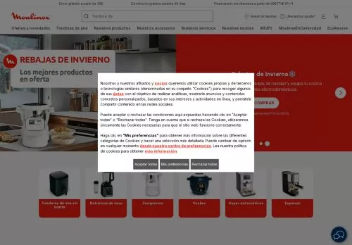 Moulinex febrero 2026