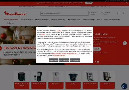 Moulinex diciembre 2025