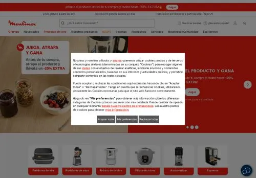 Moulinex junio 2026