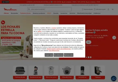 Moulinex junio 2026