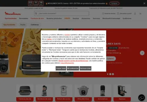Moulinex marzo 2026