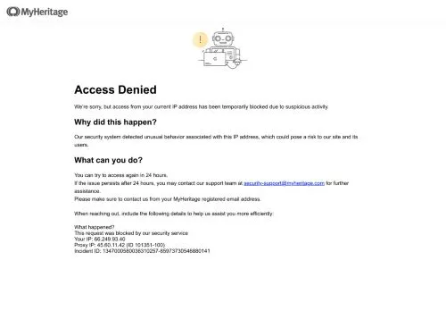 Myheritage enero 2026