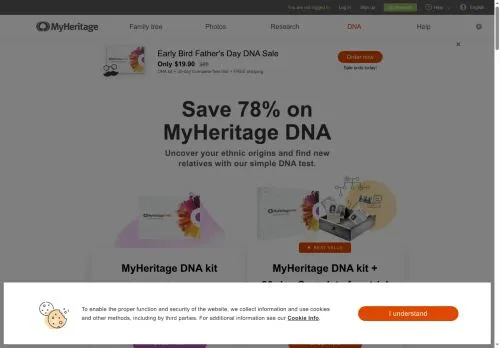 Myheritage junio 2026