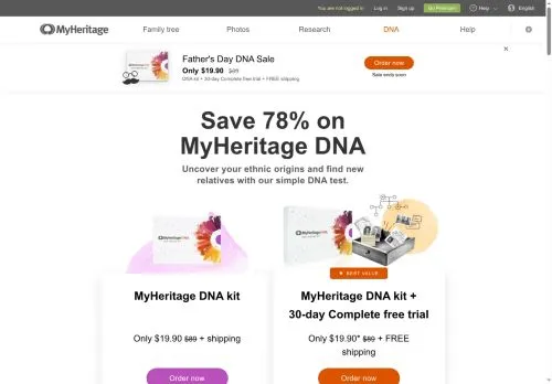Myheritage junio 2026