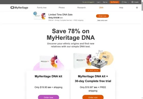 Myheritage marzo 2026
