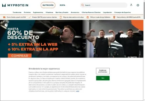 Myprotein mayo 2026