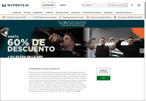 Myprotein junio 2026