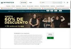 Myprotein agosto 2026