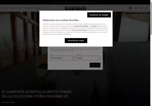 Napapijri diciembre 2025