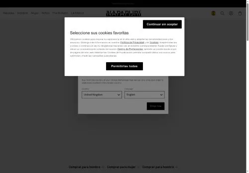 Napapijri enero 2026