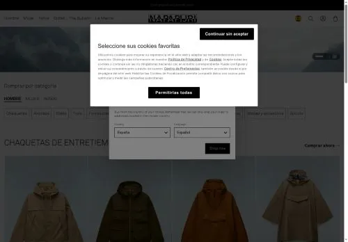 Napapijri marzo 2026