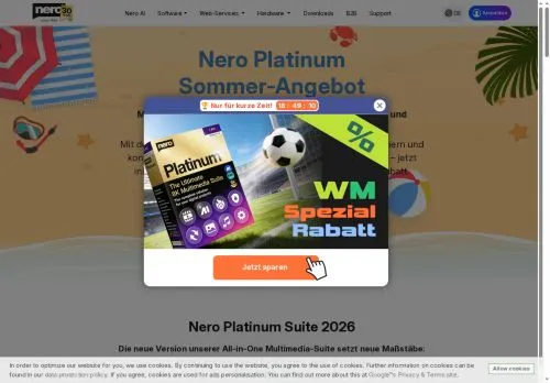 Nero julio 2026