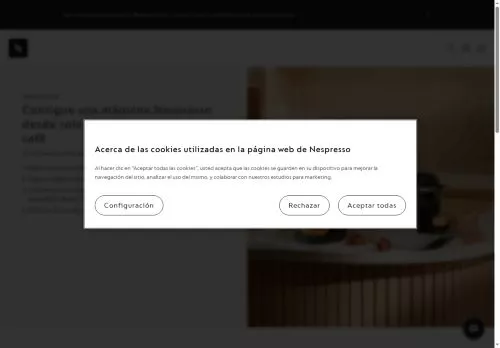 Nespresso enero 2026