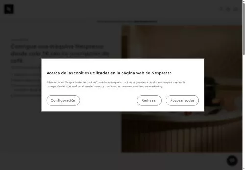 Nespresso enero 2026